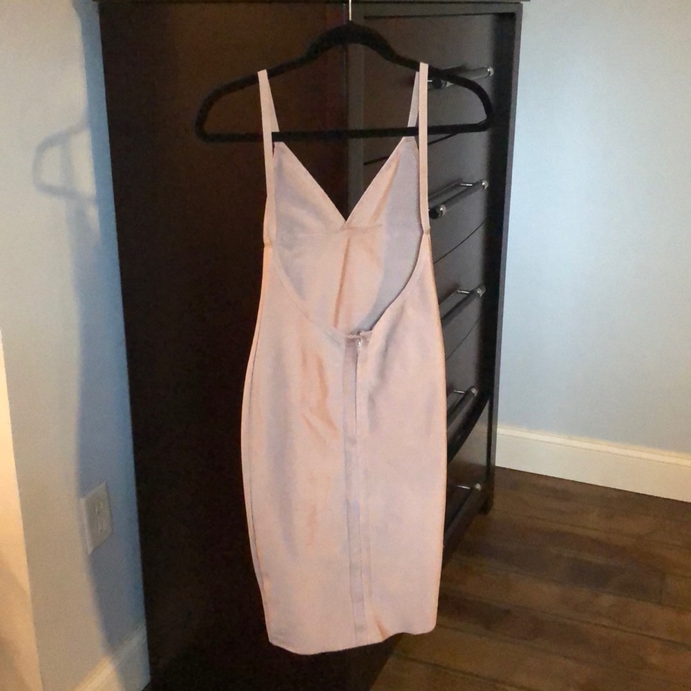 DNA - Body Con Open Back Midi Dress - Picture 2 of 3